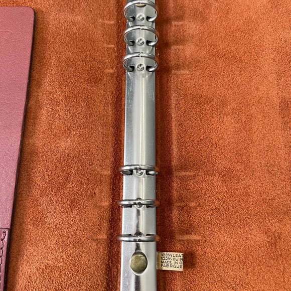 Patricia Nash leather spiral notebook, journal, organizer, etc. - Picture 5 of 10